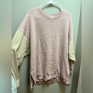 oversized american eagle sweatshirt size S